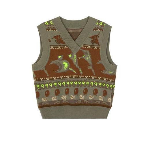 江南布衣童装21秋装新款男女童潮流时尚毛衫1L8307150 商品图7