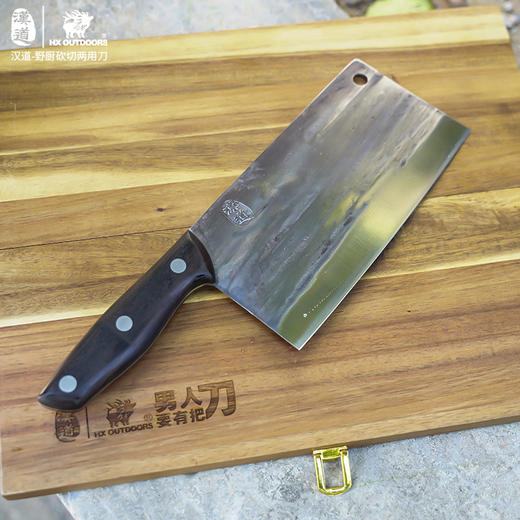 汉道【野厨砍切两用刀】家用厨房刀砍切刀 商品图4