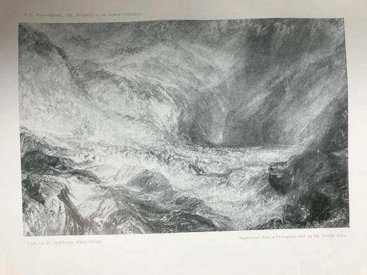 1903年 透纳画集 约150幅插图 漆布精装大16开 商品图3