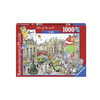 Ravensburger拼图  成人拼图漫画伦敦1000片减压拼装玩具 商品缩略图0