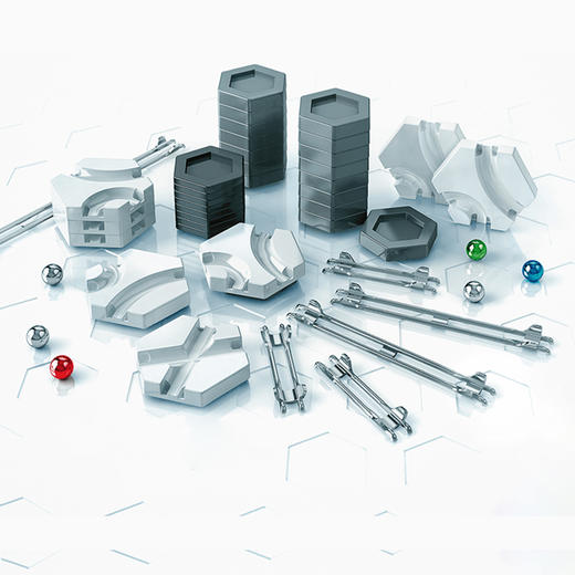 Ravensburger拼图  gravitrax重力轨道球拓展包steam玩具 商品图2