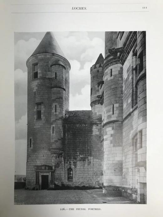 8开本 约20世纪初 法国25座伟大建筑图集 380幅插图 漆布脊精装 商品图11