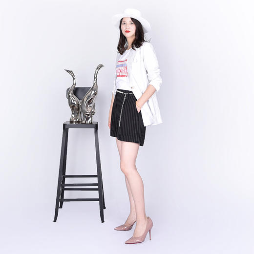 圣三利女装新春秋季休闲西服外套SL121A11 商品图1