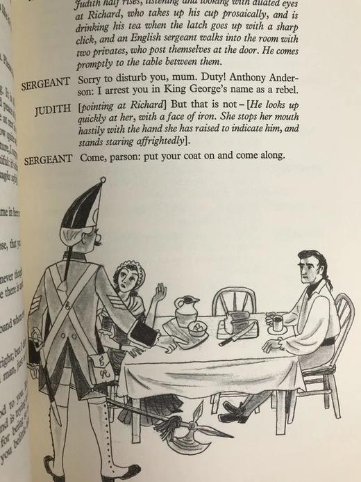 萧伯纳戏剧两部 波兰画家乔治·希姆配图 漆布精装16开 商品图6