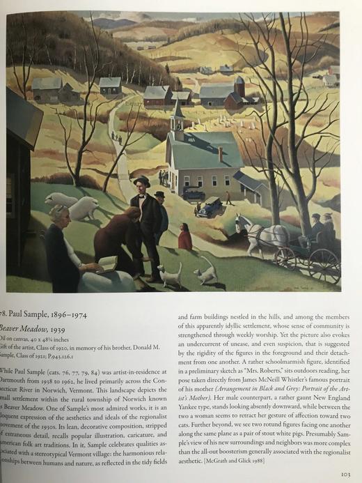 达特茅斯美国艺术图集 203幅插图 平装大16开 商品图9