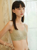 黛唯梵纯色日系背心式无钢圈运动胸罩收副乳小胸聚拢文胸薄款内衣女夏缩 商品缩略图0