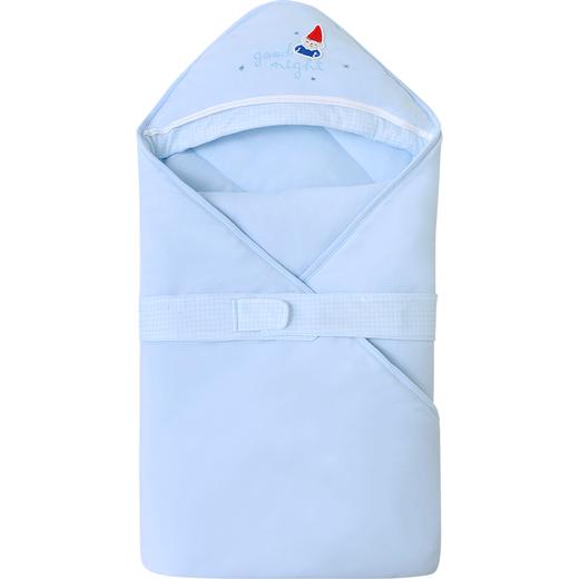 英氏新生婴儿抱被秋冬夹棉精灵大包被幼儿防踢抱毯YEBAJ31020A YEBAJ31019A 商品图7