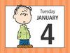 Peanuts 2022 Mini Day-To-Day Calendar 商品缩略图6