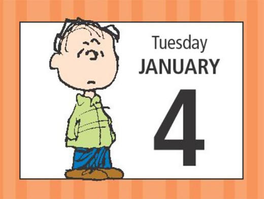 Peanuts 2022 Mini Day-To-Day Calendar 商品图6