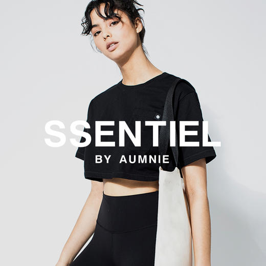 短款口袋T恤 / Cropped Pocket Tee 商品图3