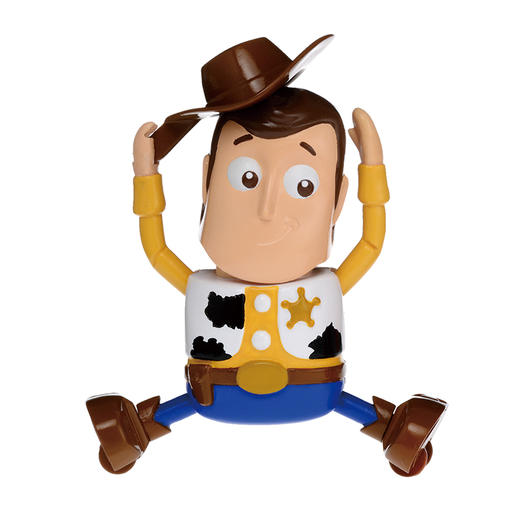 多美 TOMY  玩具总动员4发条机器人巴斯光年胡迪叉子儿童摆件 商品图3