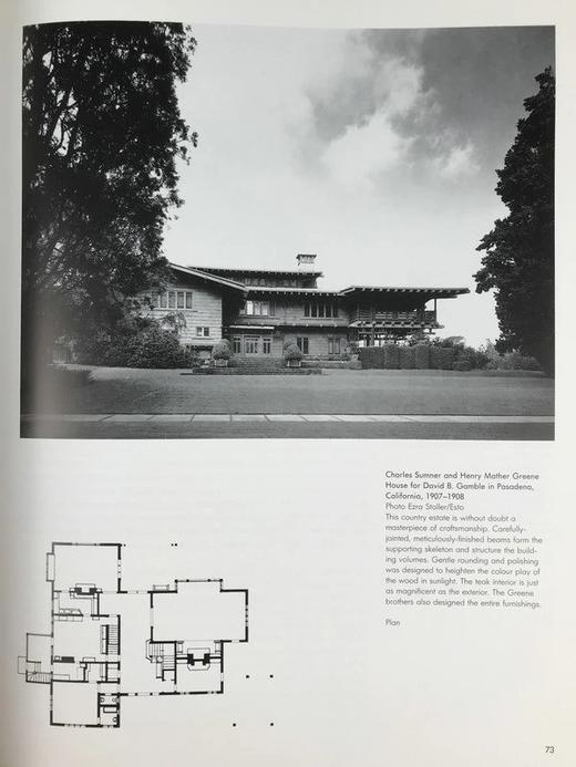 二十世纪建筑图集 450幅插图 精装厚重大16开 商品图12