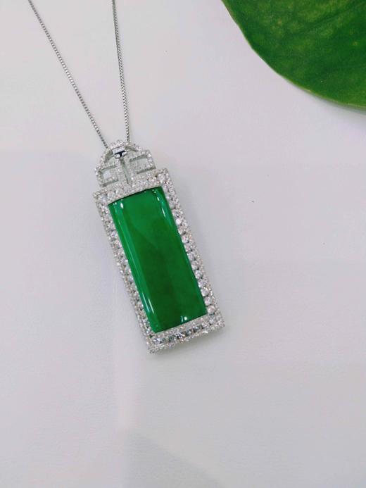 1F泰源丰翡翠吊坠 商品图0