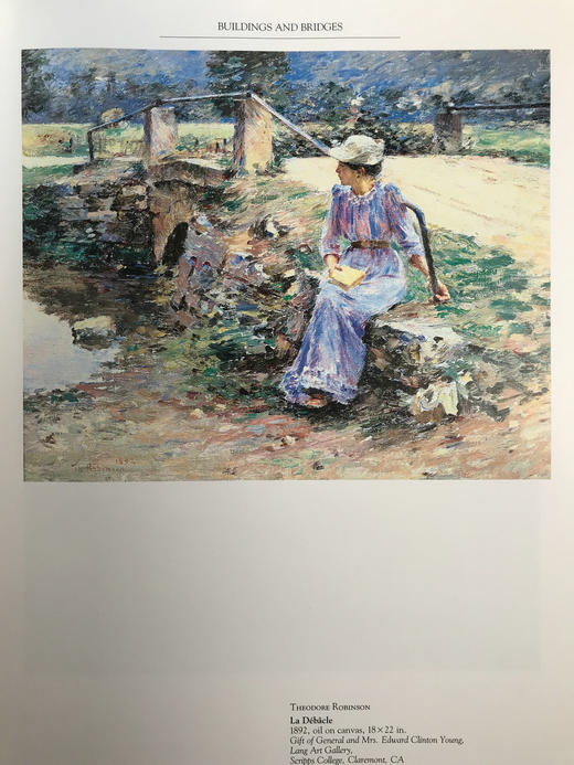 美国印象派画集 85幅插图 精装8开 商品图9