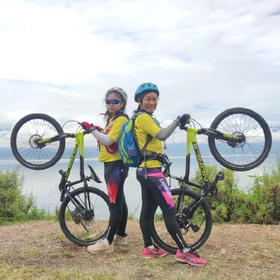  丸子妈的青海骑行营日记 