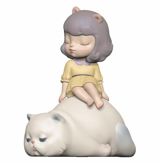 周双《驭梦-小猫》 商品图2