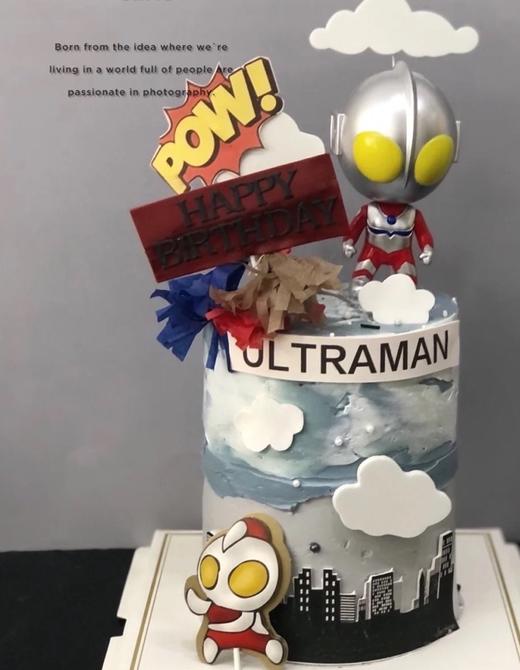 奥特曼特定款：双层四寸 商品图0