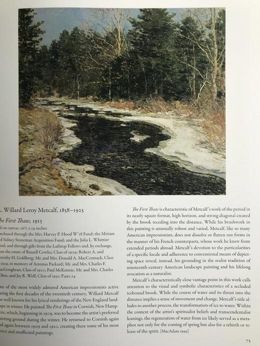 达特茅斯美国艺术图集 203幅插图 平装大16开 商品图13