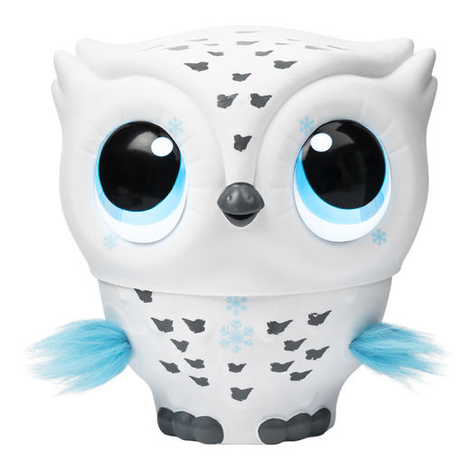 斯平马斯特Spin Master  萌宠奥莉学飞行记电动儿童玩具猫头鹰智能感应机器会唱歌 商品图3