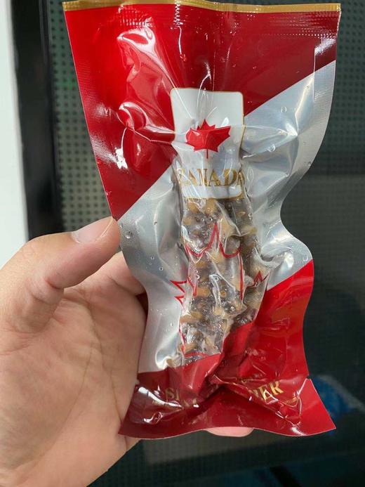 加拿大即食红刺参野生海参2磅开袋即食2种规格可选（一般贸易） 商品图1
