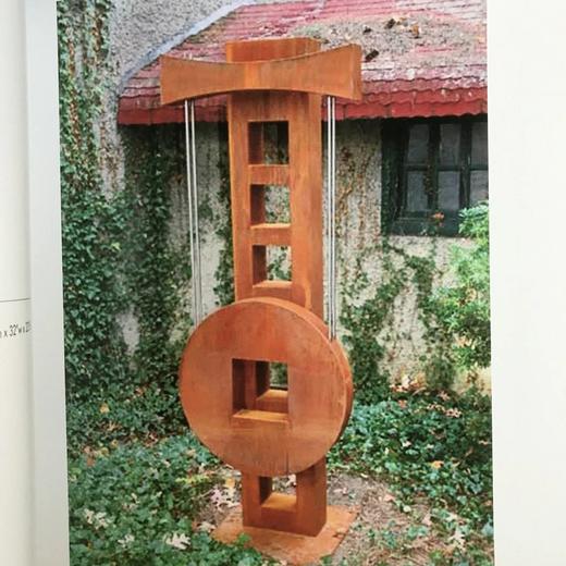 签名本！当代雕塑家戴尔·罗杰斯的故事与艺术 近百幅彩色插图 精装16开 商品图9