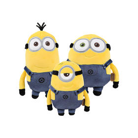 多美 TOMY  小黄人毛绒玩具可爱公仔儿童动漫娃娃礼物摆件玩偶