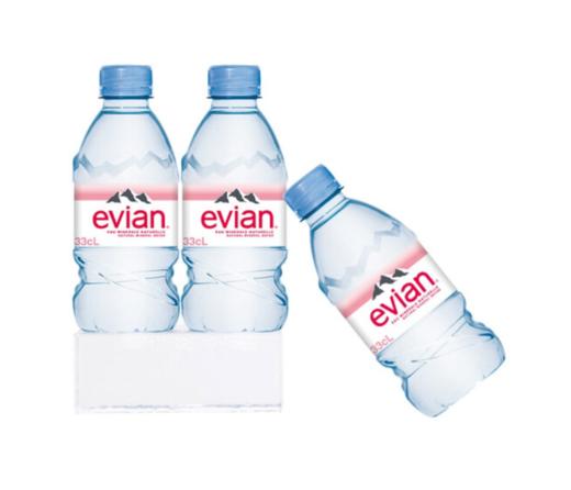 H| 法国原装进口 evian依云矿泉水 330ml*24瓶 整箱装 商品图4