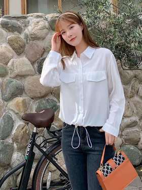 韩日风情中款衬衫2015－1