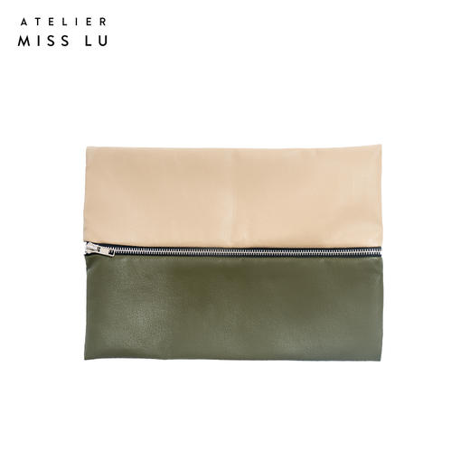 【色彩多维包】色彩随心自由组合拉链大号手拿包/00000030 商品图3