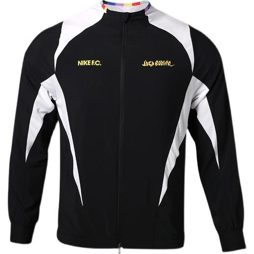 SFS耐克正品Nike F.C 透气夹克长袖拉链足球运动外套 CZ1000-010 商品图4