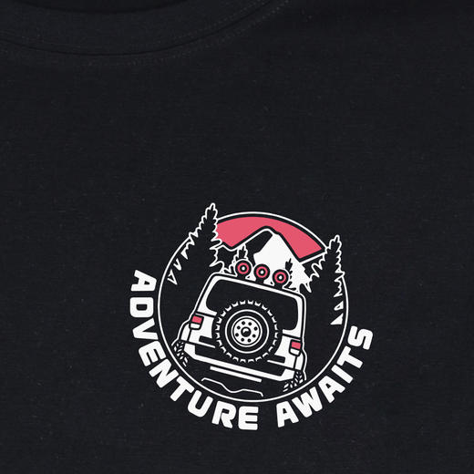 NMT-1667秋冬2021新款长袖越野休闲运动个性印花图案纯色弹力T恤 商品图2