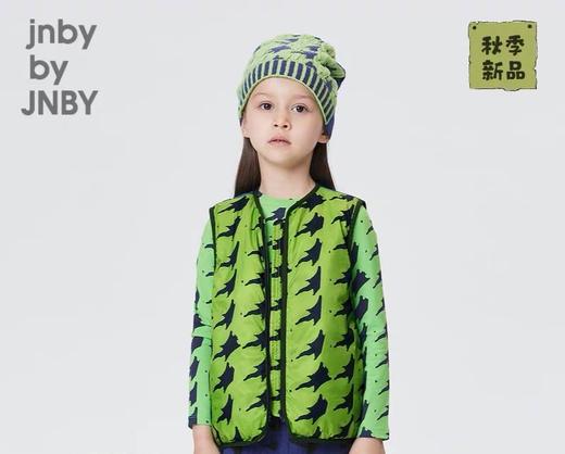 江南布衣童装21秋装新款男女童马甲羽绒服1L8C07500 商品图1