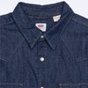 Levi's李维斯男士时尚翻领牛仔长袖衬衫潮857440000 商品缩略图2