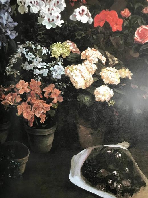 印象派画家的花园 49幅彩色插图 精装大16开 商品图12