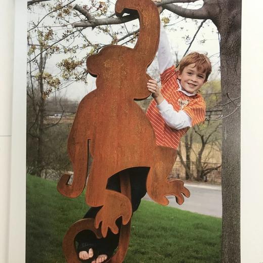 签名本！当代雕塑家戴尔·罗杰斯的故事与艺术 近百幅彩色插图 精装16开 商品图7