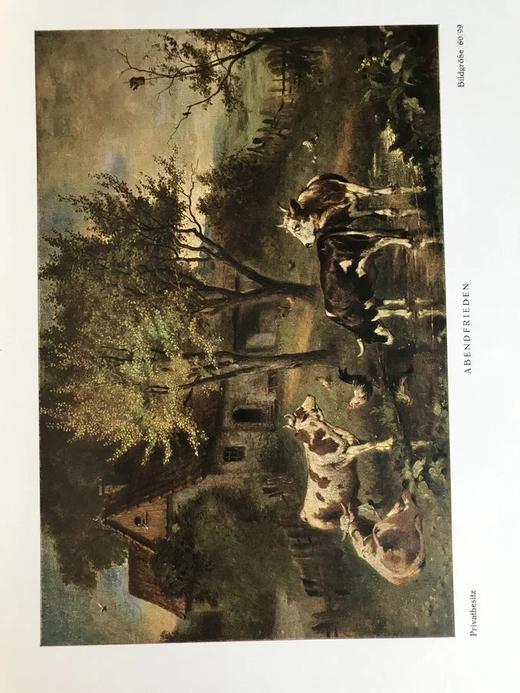 【德语】1921年 亚当·昆茨传记与画作集 数百幅插图 布面精装大16开 商品图6