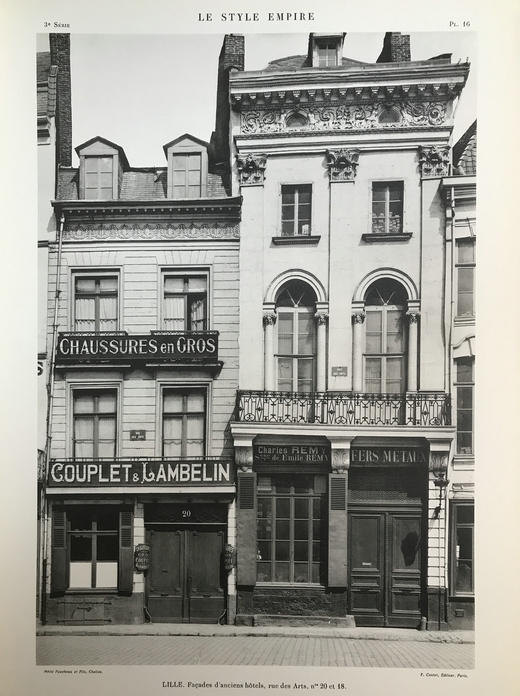 【法语】44*33cm！1925年 法国帝政风格家具图集（卷3） 40页插图 散页装 商品图10