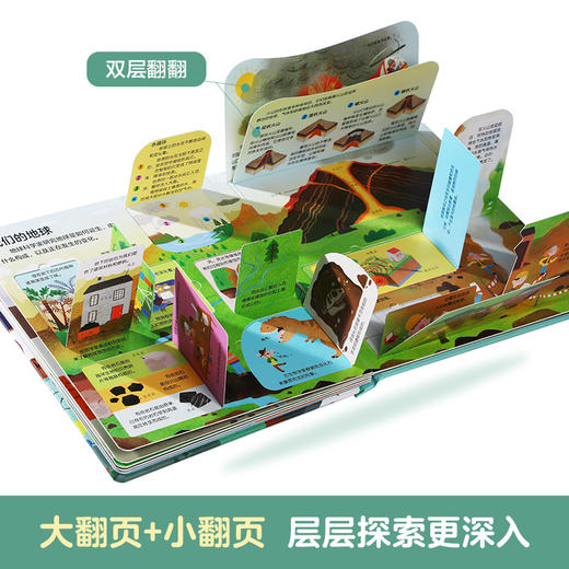 乐乐趣揭秘翻翻书低幼版第四辑 揭秘科学 商品图1