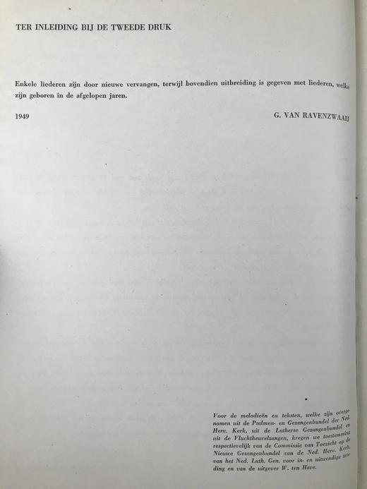 【荷兰语】荷兰民谣乐谱集 布面精装大16开 商品图3