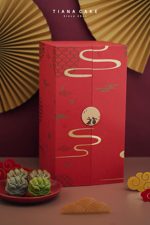 中秋月饼礼盒【下单后不支持退换】 商品图0