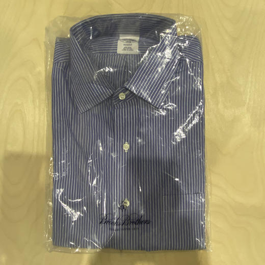  Brooks brothers/布克兄弟 男士免烫方领纯棉长袖衬衫 商品图2