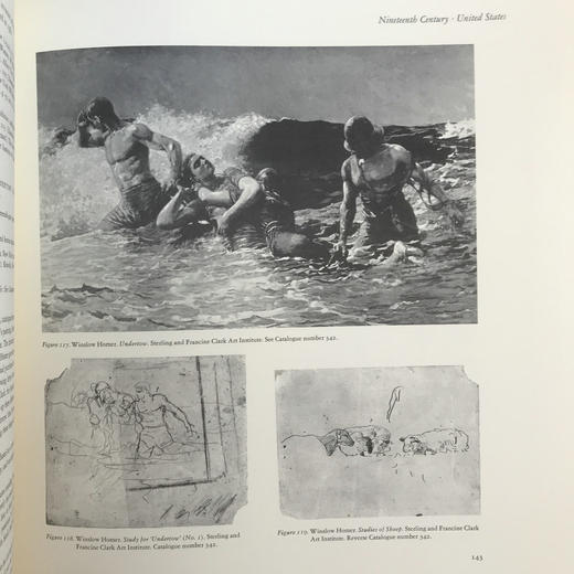 克拉克艺术中心藏品集（卷1） 126幅插图 布脊精装大16开 商品图5