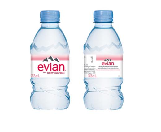 H| 法国原装进口 evian依云矿泉水 330ml*24瓶 整箱装 商品图1