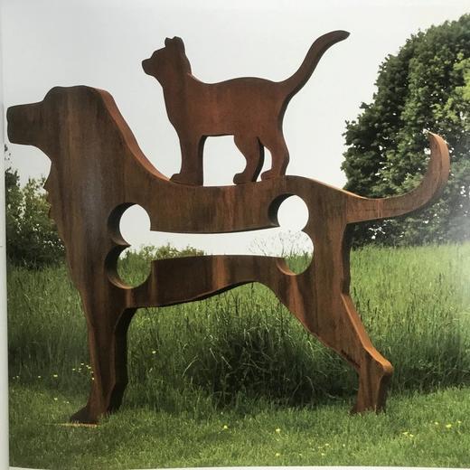 签名本！当代雕塑家戴尔·罗杰斯的故事与艺术 近百幅彩色插图 精装16开 商品图13