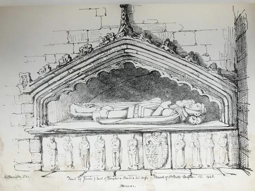 1862年 绘画协会作品集 约百幅插图 真皮精装大16开 商品图6