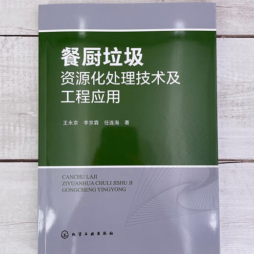 餐厨垃圾资源化处理技术及工程应用 商品图2