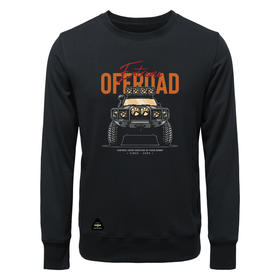 NMT-1669秋冬2021新款越野车印花图案休闲宽松毛圈卫衣