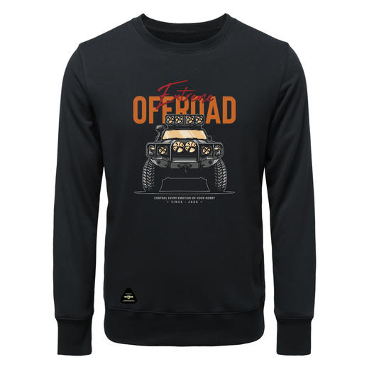 NMT-1669秋冬2021新款越野车印花图案休闲宽松毛圈卫衣 商品图0