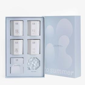 精油木芯香薰蜡烛礼盒