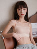 黛唯梵内衣女薄款大胸显小抹胸防走光无肩带美背聚拢收副乳无钢圈文胸夏 商品缩略图0